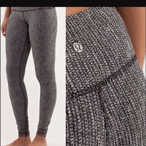 Lululemon W-under pant Hi-Rise
