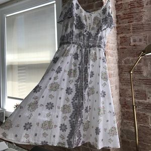 Anthropologie sun dress