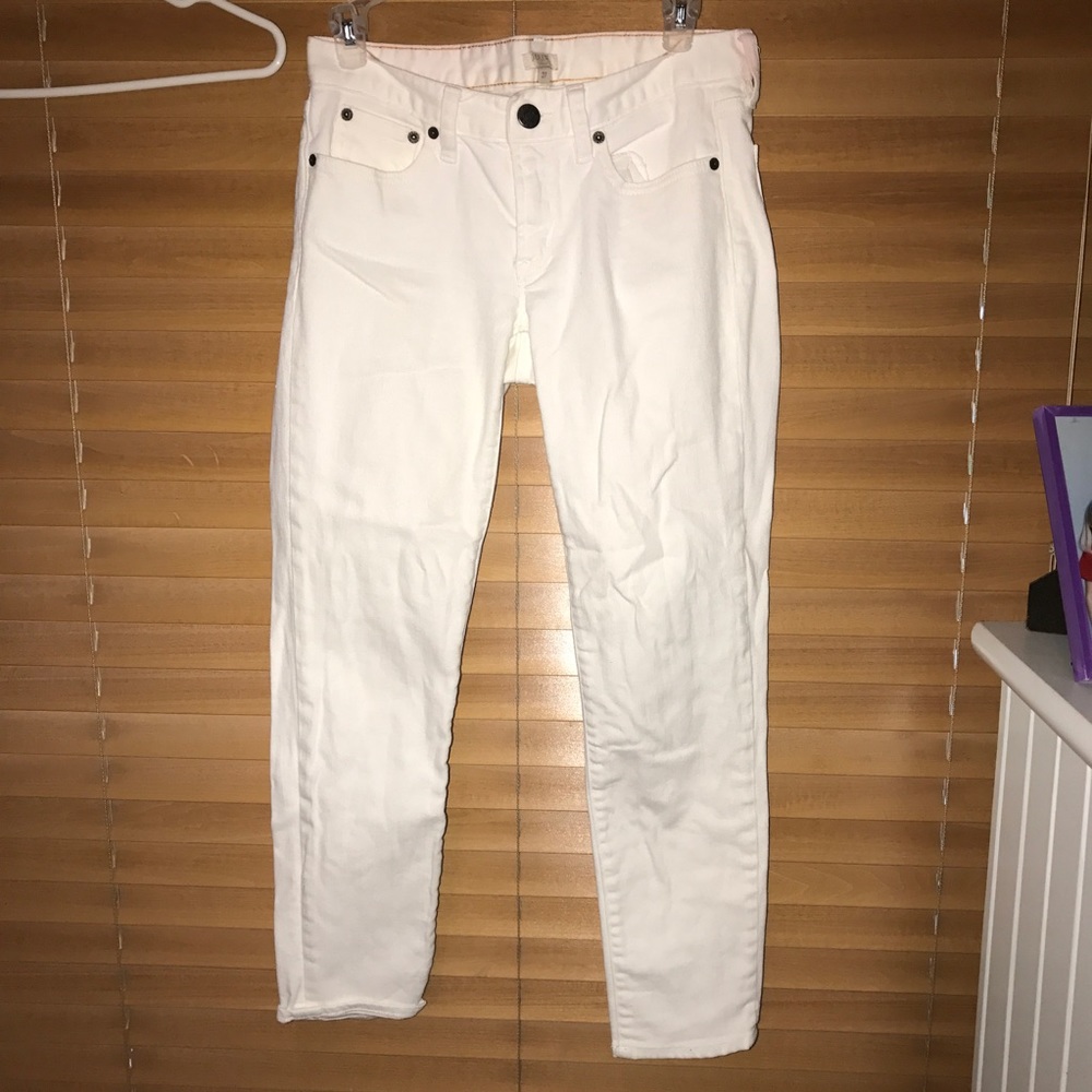 White jeans