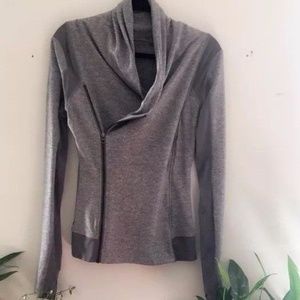 Lululemon Velocity II Jacket Gray SZ 6 XTRA15% OFF