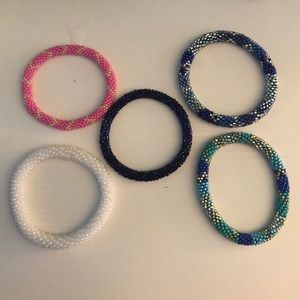 Nepal beaded bracelets