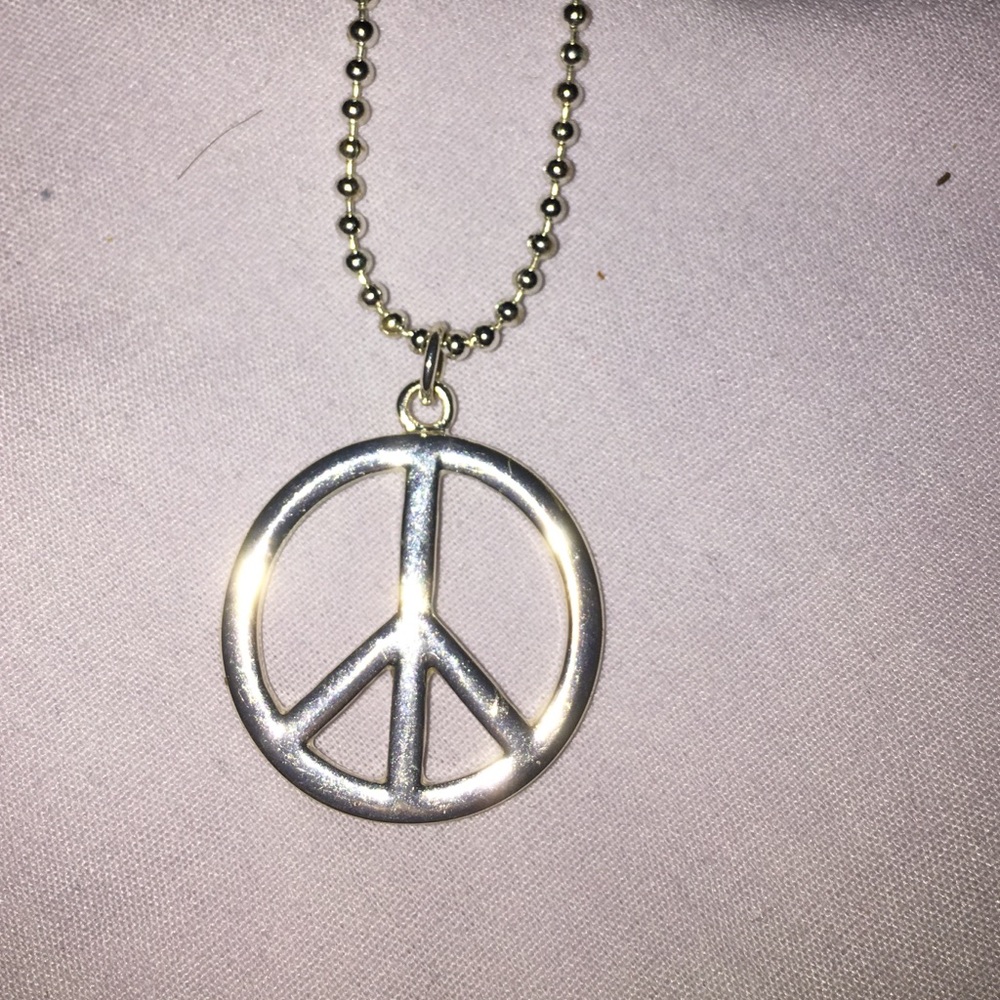 Peace Necklace
