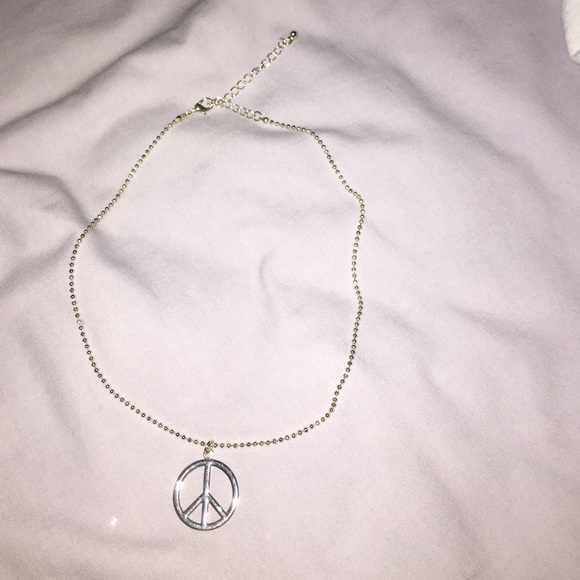 Peace Necklace - Picture 2 of 3