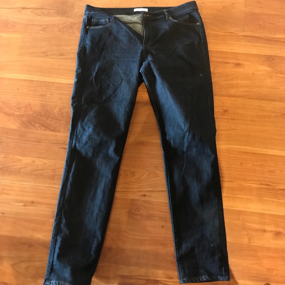 Ann Taylor Loft Skinny Jeans