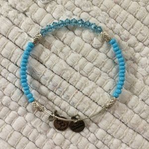 Alex & Ani beaded bracelet