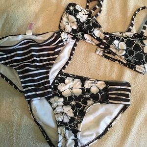 Girls justice swim suit