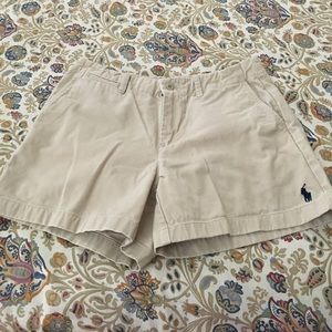 Ralph Lauren Sport khaki shorts