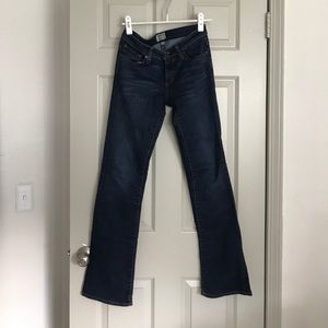 Fossil Wide Leg Dark Wash Jeans