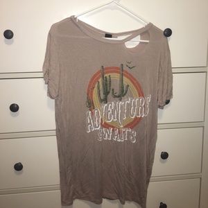 Adventure Awaits t shirt