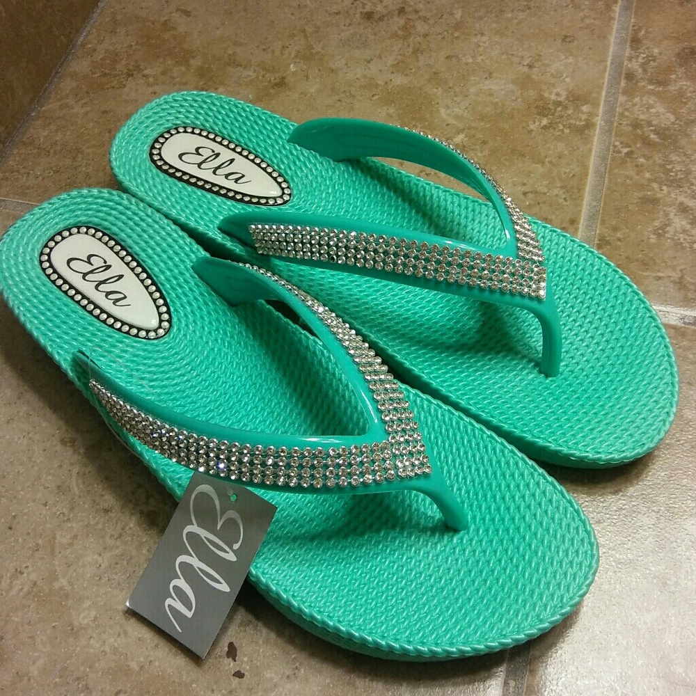 Rhinestone sandals