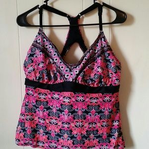 Racerback Swimsuit Top