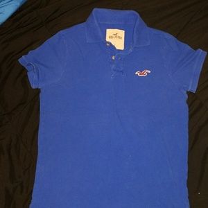 Men's hollister polo