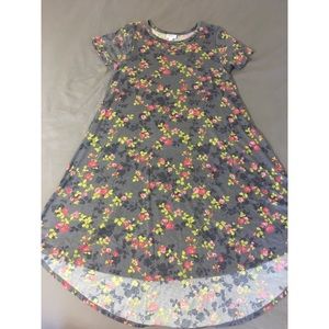 UNICORN 🦄 Floral Small Carly Lularoe dress