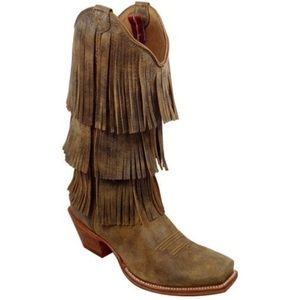 ❣️HP 9/22❣️NWOT Twisted X Steppin' Out Fringe Boot