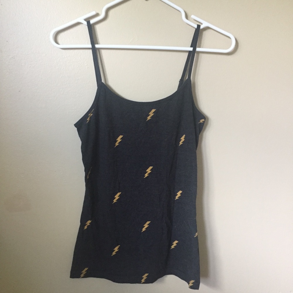 NWOT Nollie Lightning Bolt Tank