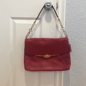 Coach Handbag in red