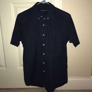 Polo Ralph Lauren short sleeve - dark blue