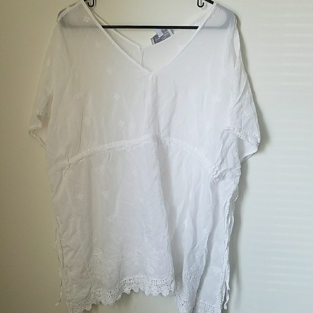 🚫DONATED🚫 Jessica Simpson Tunic/ Cover-up! - Picture 2 of 7