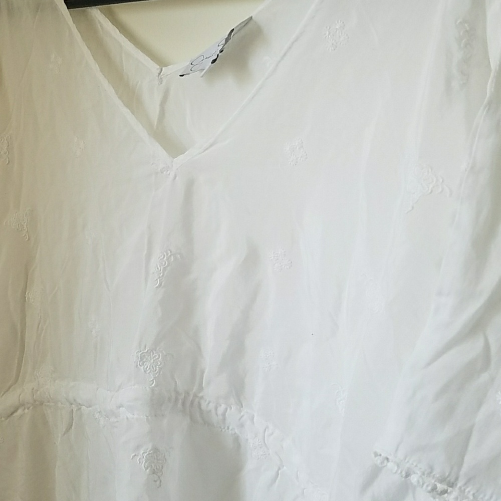 🚫DONATED🚫 Jessica Simpson Tunic/ Cover-up! - Picture 3 of 7