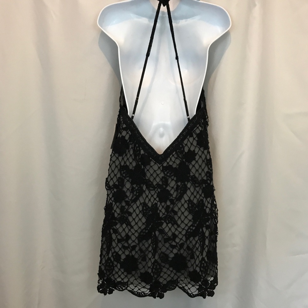 Free People Snow Drop Lace Trapeze Dress - Picture 4 of 7