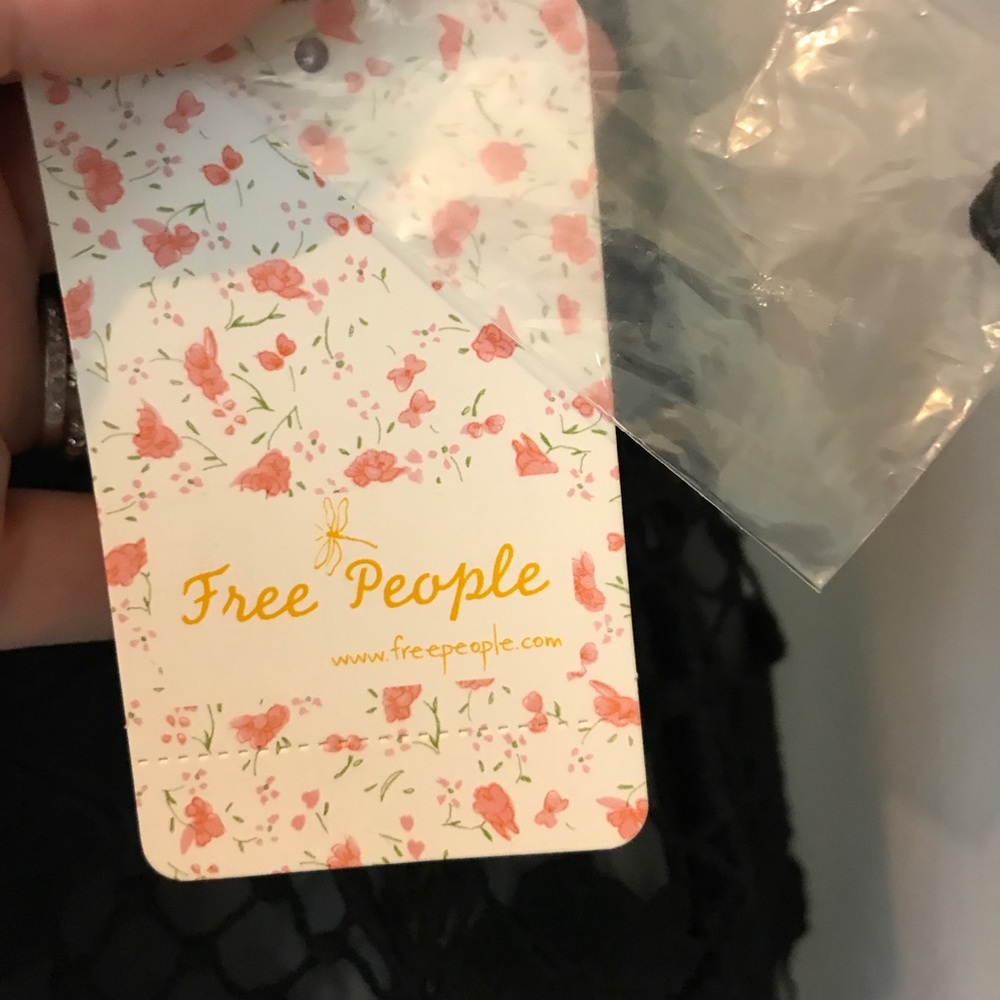 Free People Snow Drop Lace Trapeze Dress - Picture 7 of 7