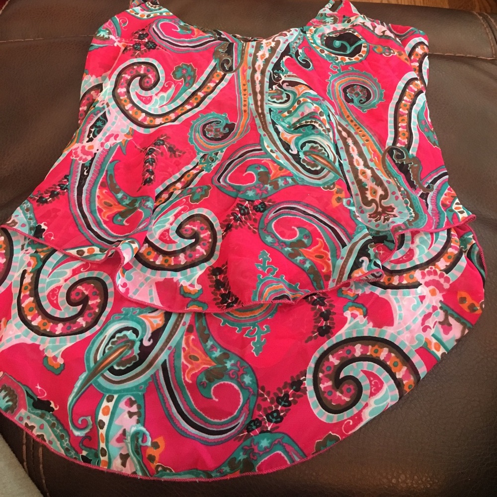 Printed tank top