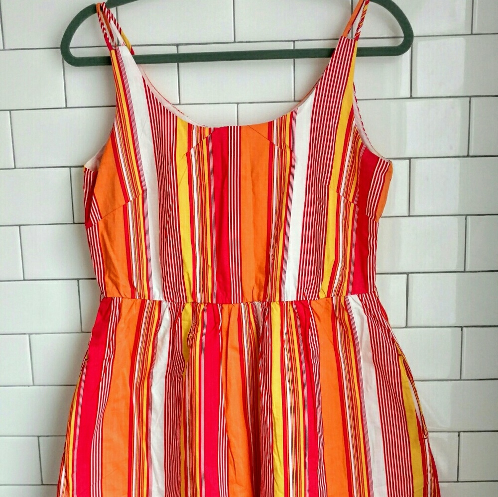 Modcloth ShopRuche Striped TULLE dress - Picture 2 of 7