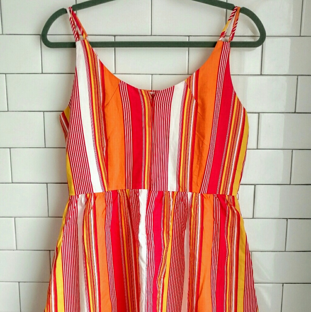 Modcloth ShopRuche Striped TULLE dress - Picture 3 of 7