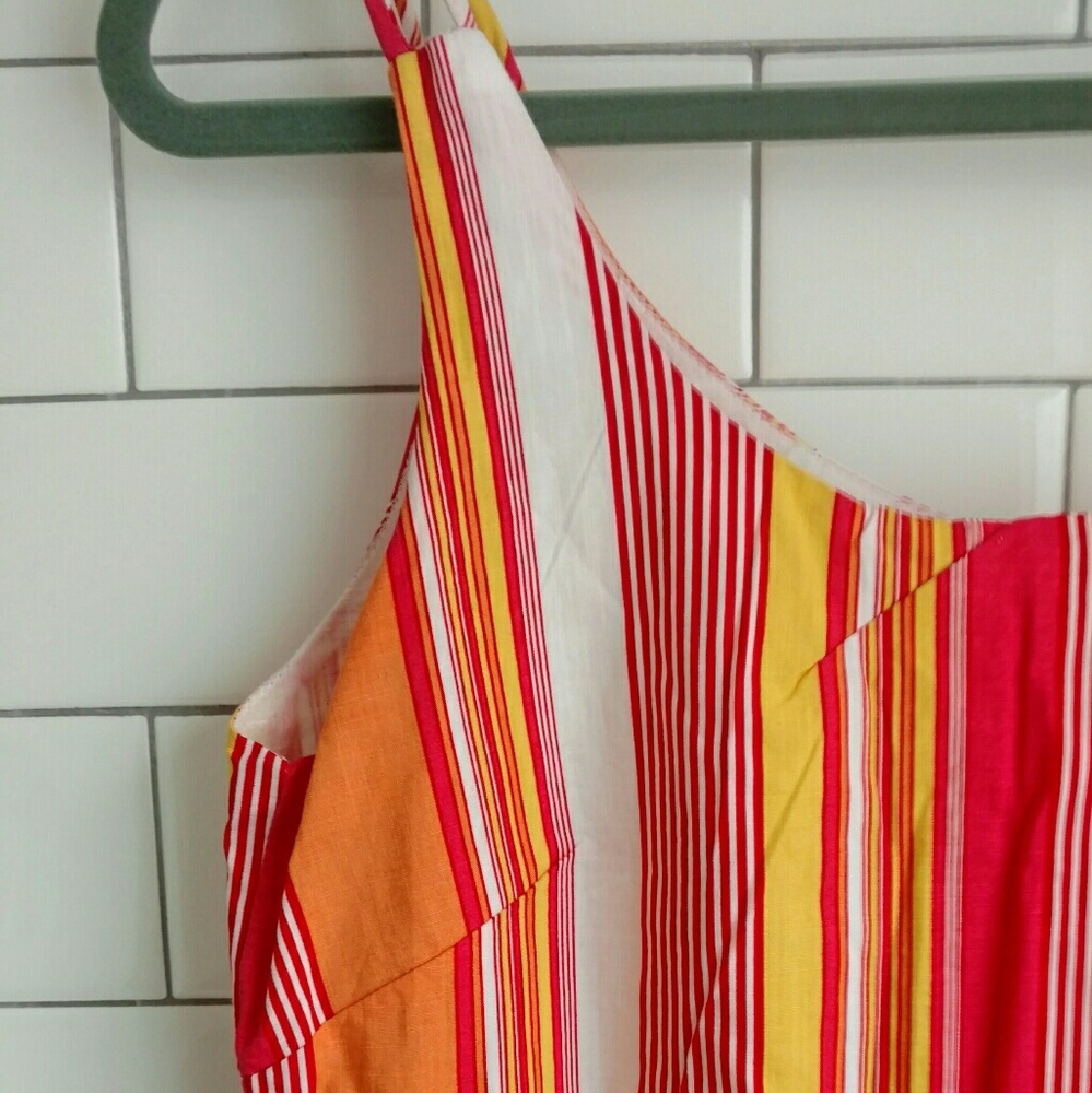 Modcloth ShopRuche Striped TULLE dress - Picture 4 of 7
