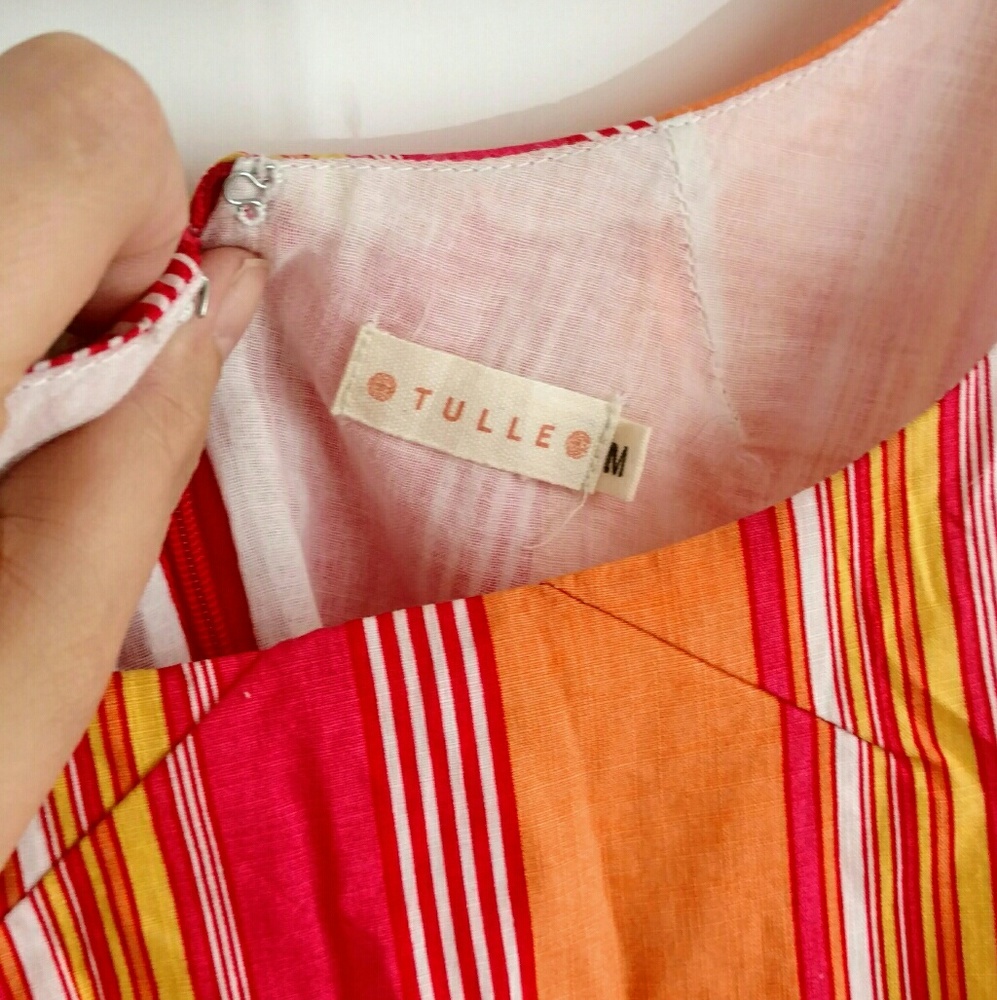 Modcloth ShopRuche Striped TULLE dress - Picture 6 of 7