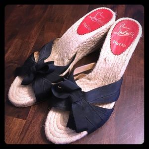 Christian Louboutin espadrilles