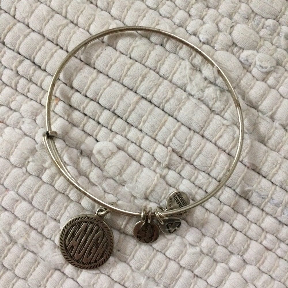 Alex & Ani "Laugh" bracelet
