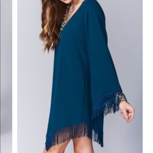 Show Me Your Mumu Rodeo Dress in Midnight Crisp