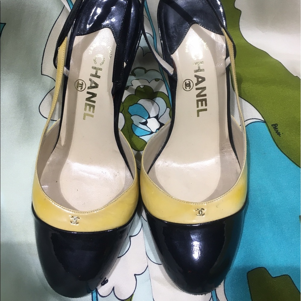 Chanel heels