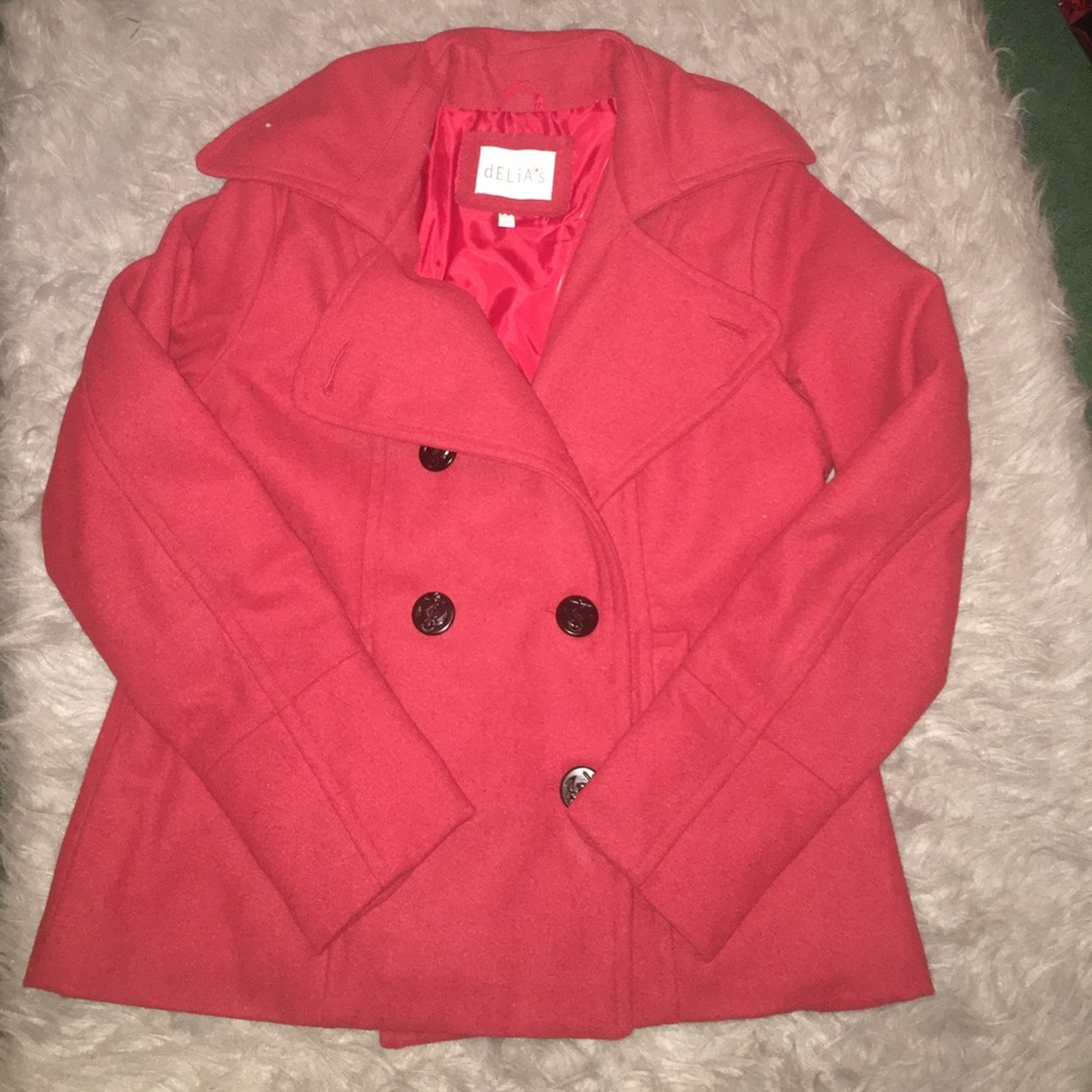 Red Trench Coat
