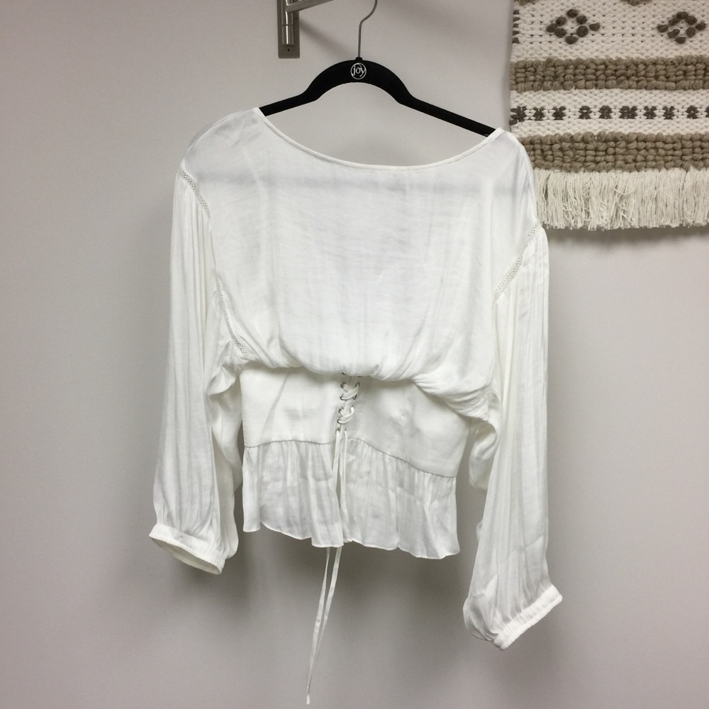 Corset Free People Blouse