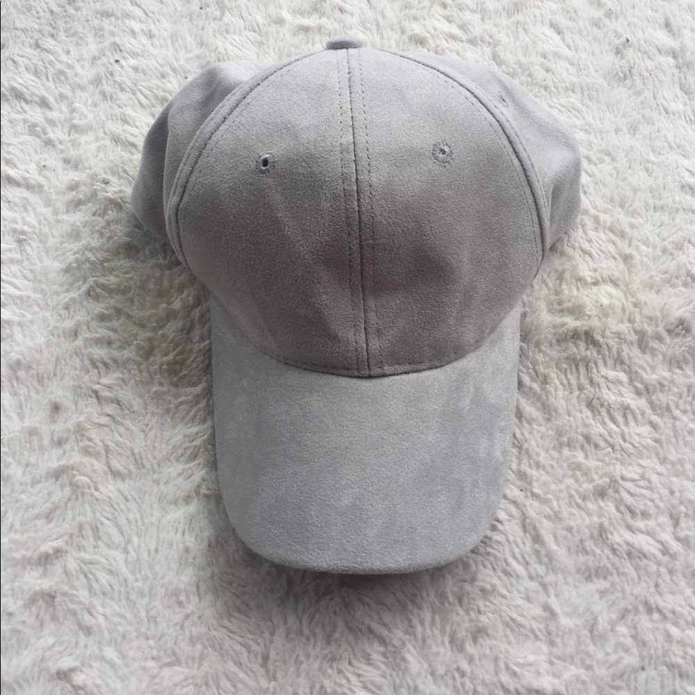 Suede hat