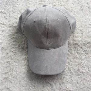 Suede hat