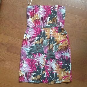 Strapless Banana Republic dress, size 6