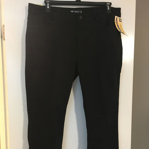 Lee Perfect Fit black jeans Sz18s