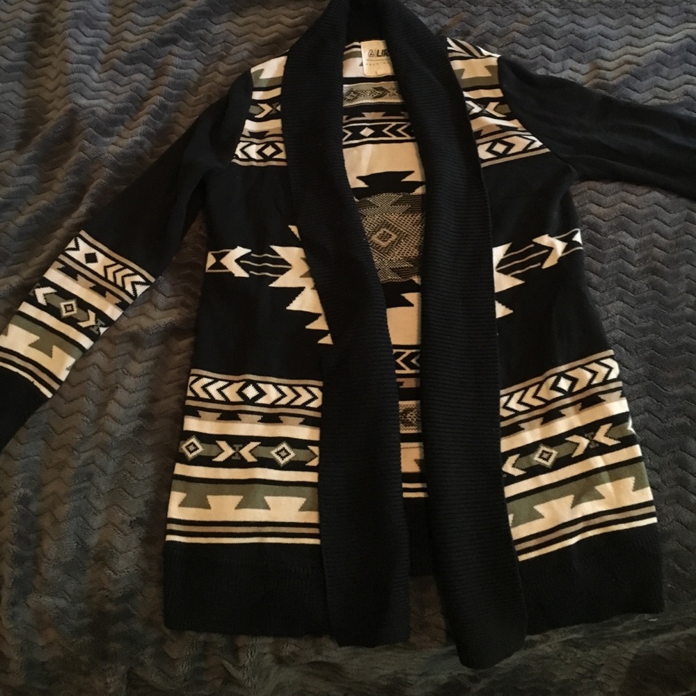 Aztec sweater