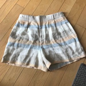 High waist shorts club Monaco sz 2