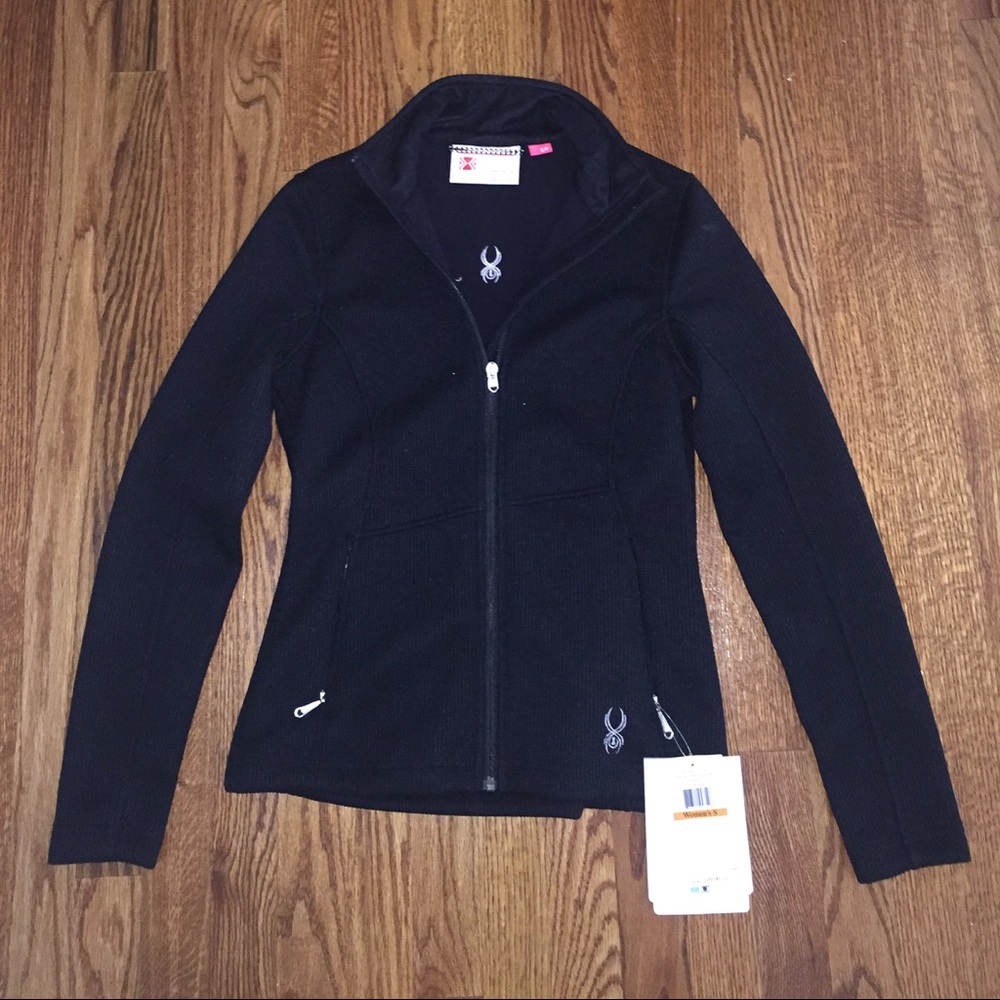 Ski Sweater Small Black