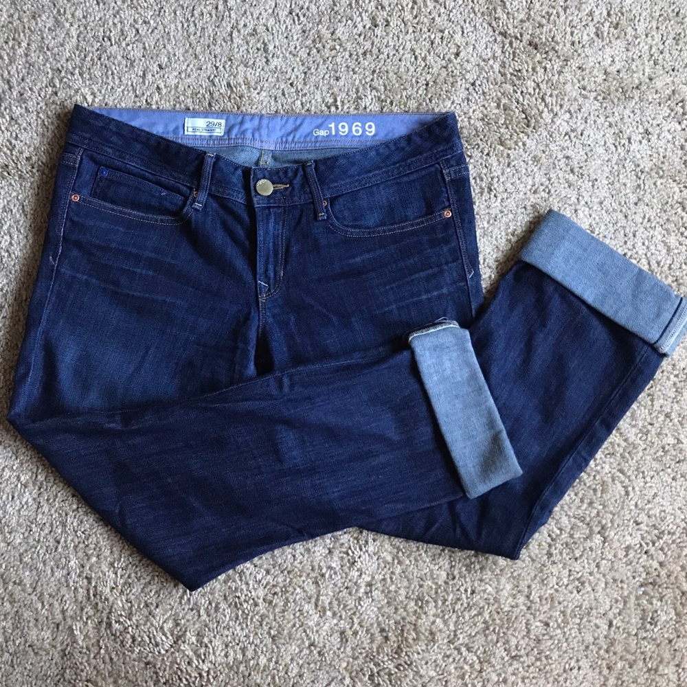 1969 Gap Real Straight Jean
