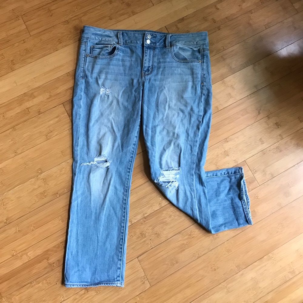 American Eagle Artist Crop Jean