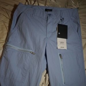 Undercover pants w/pocket cinch bottom