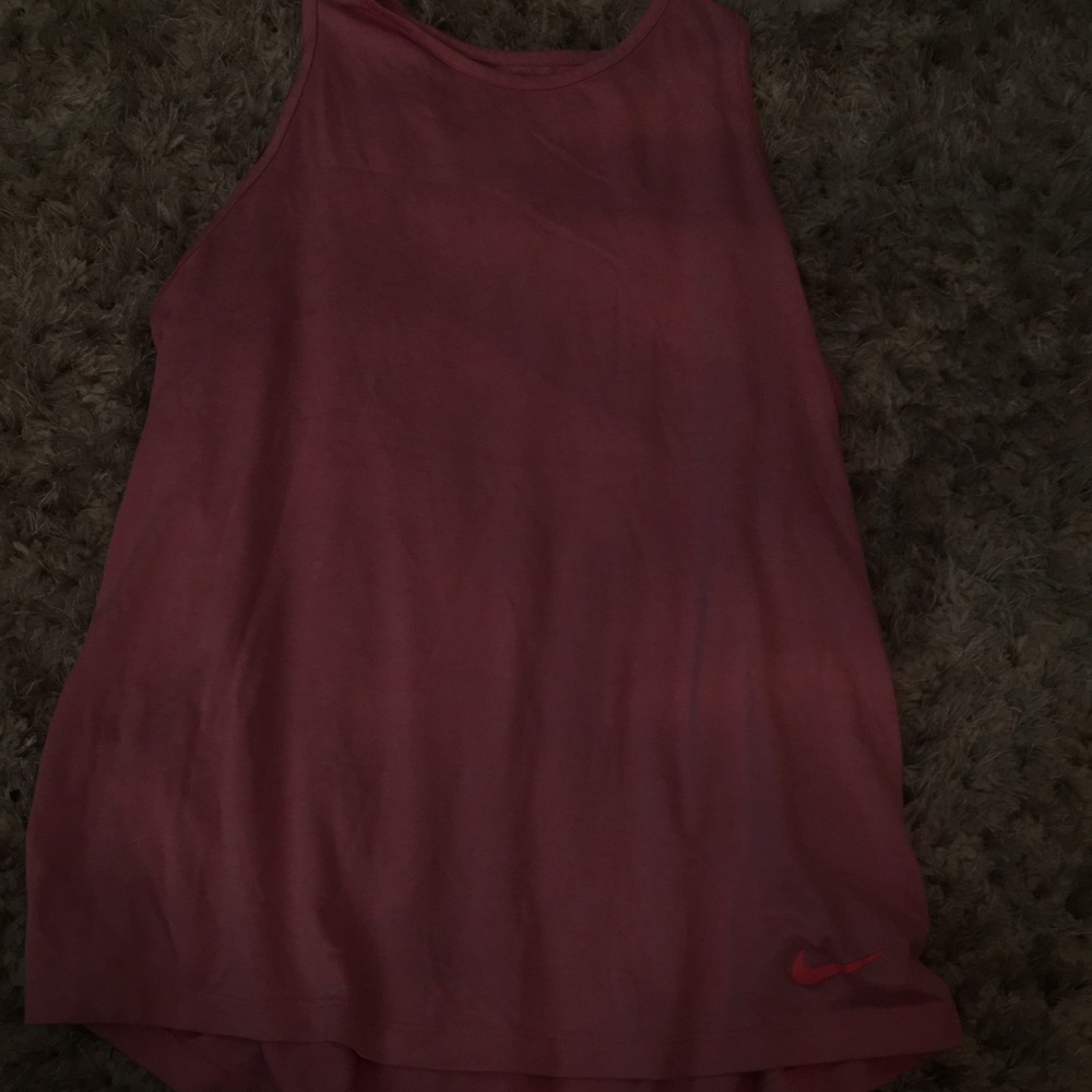 Womens' Nike dryfit tank