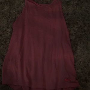 Womens' Nike dryfit tank