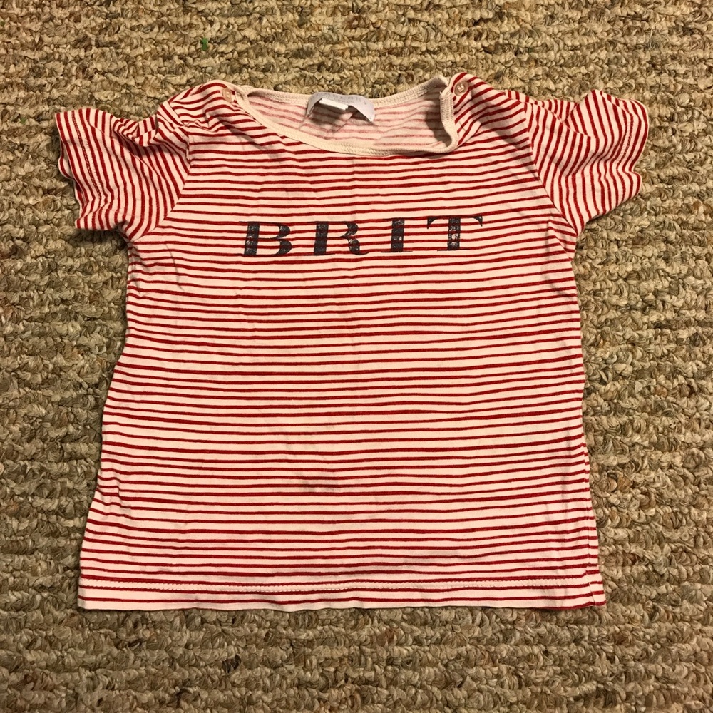 KIDS BURBERRY T-SHIRT