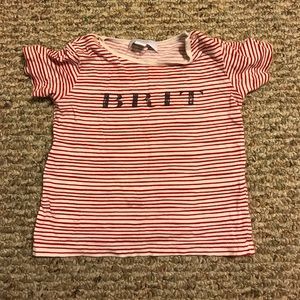 KIDS BURBERRY T-SHIRT